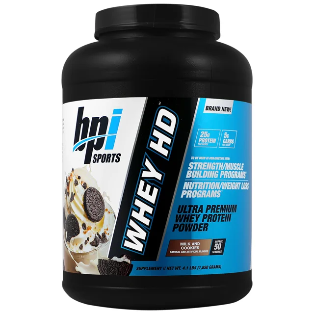 خرید پروتئین وی HD اورجینال بی پی آی | bpi Sports Whey HD اقای مکمل