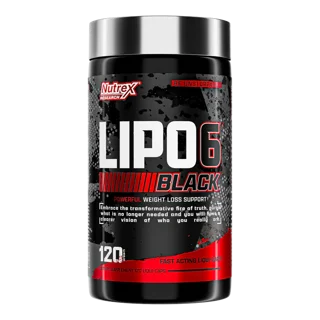 لیپو ۶ بلک ناترکس 60 عددی | Nutrex Lipo 6 black
