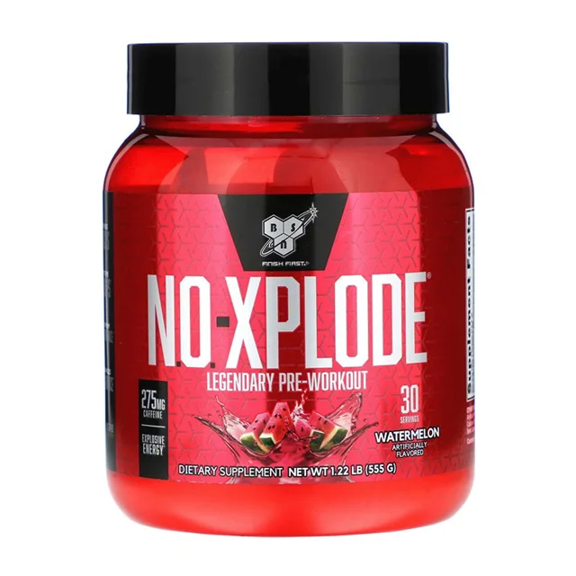 خرید پمپ ان او اکسپلود بی اس ان (500G) | BSN N.O-XPLODE Pre Workout