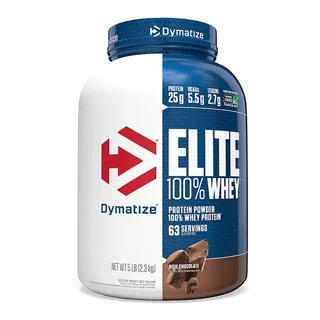 پروتئین وی الایت 100% دایماتیز (2.3kg) | Dymatize Elite Whey Protein