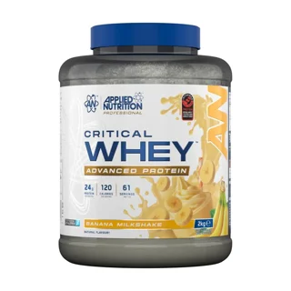 پروتئین وی کریتیکال اپلاید طرح جدید Critical Whey Protein