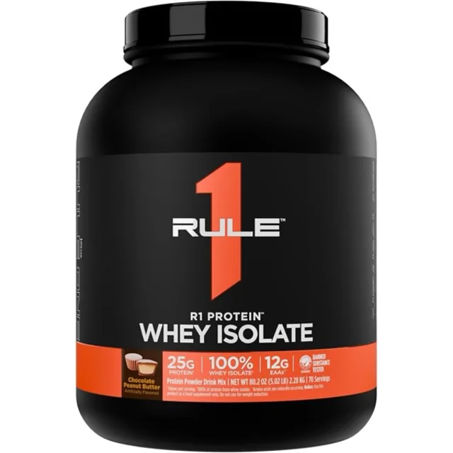 خرید پروتئین وی ایزوله رول وان|Rule 1 Protein Whey Isolate اقای مکمل