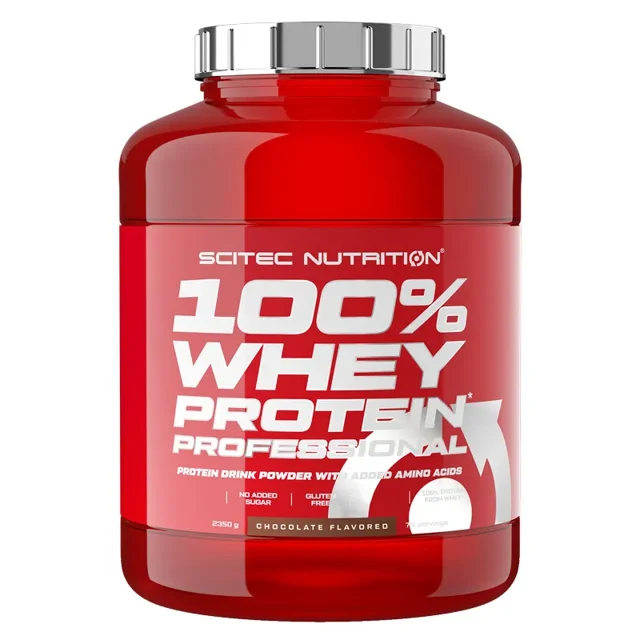 پروتئین 100 درصد وی پروفشنال سایتک نوتریشن 2.3kg اقای مکمل